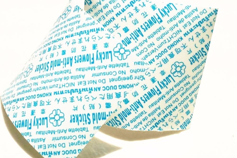 Tem chống nấm mốc Lucky Flowers Antimold Sticker